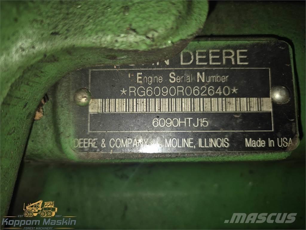 John Deere 1270e محركات