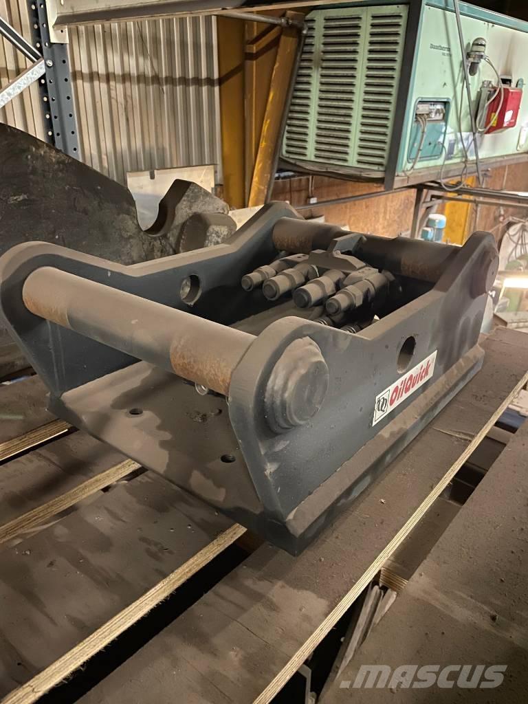 OilQuick S60 ophæng موصلات سريعة