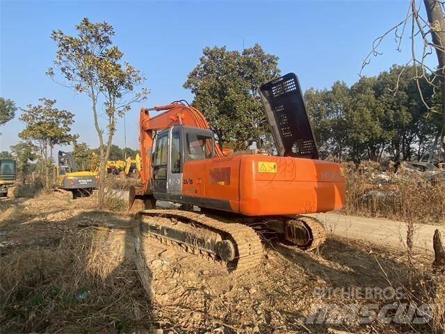 Hitachi ZX 240 حفارات زحافة