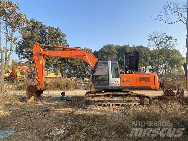 Hitachi ZX 240 حفارات زحافة