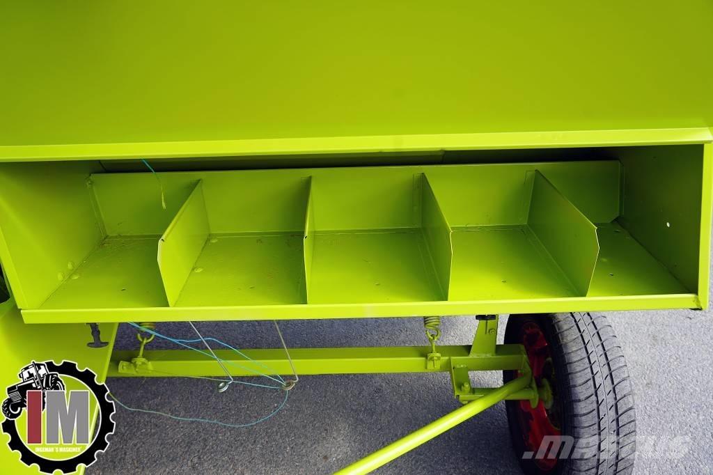 CLAAS Markant 41 محزمات مربعة