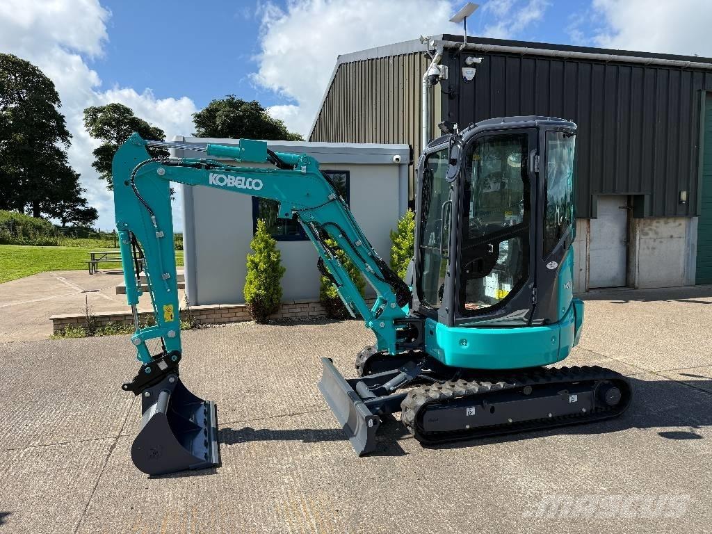 Kobelco SK26-7 حفارات صغيرة أقل من 7 طن (حفارات صغيرة)