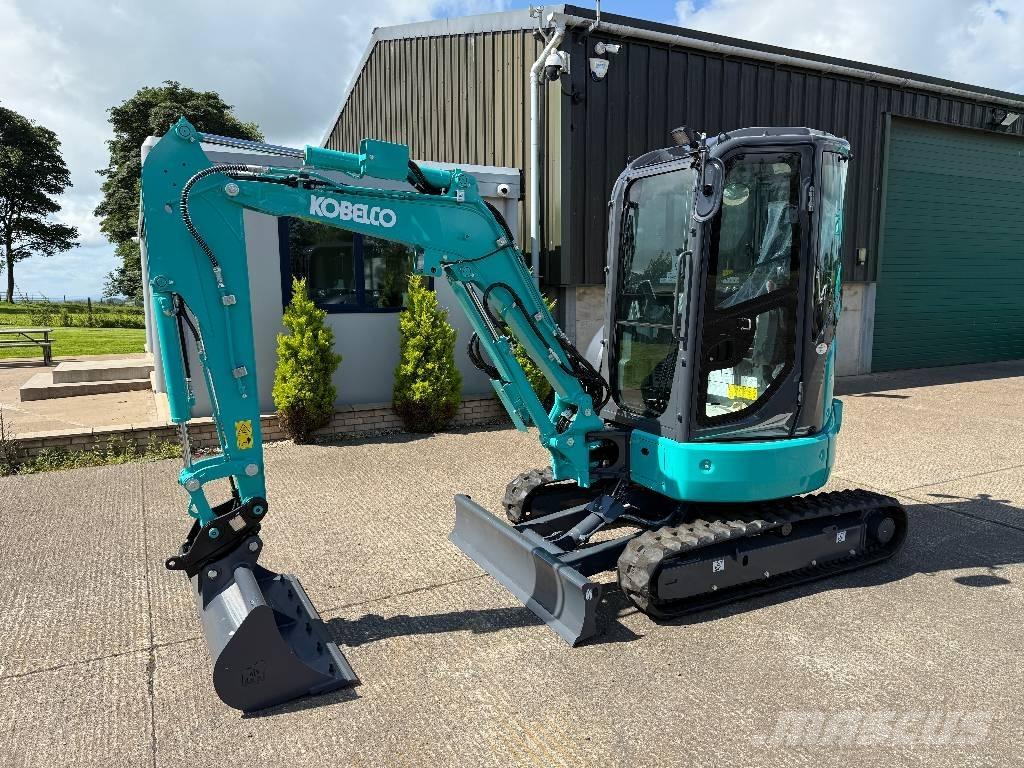 Kobelco SK26-7 حفارات صغيرة أقل من 7 طن (حفارات صغيرة)
