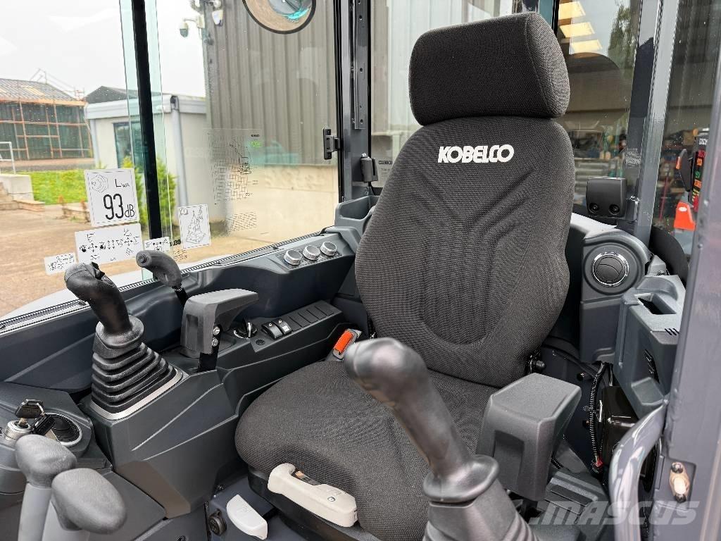 Kobelco SK26-7 حفارات صغيرة أقل من 7 طن (حفارات صغيرة)