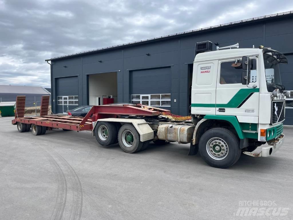 Volvo F 12    Lav km وحدات الجر