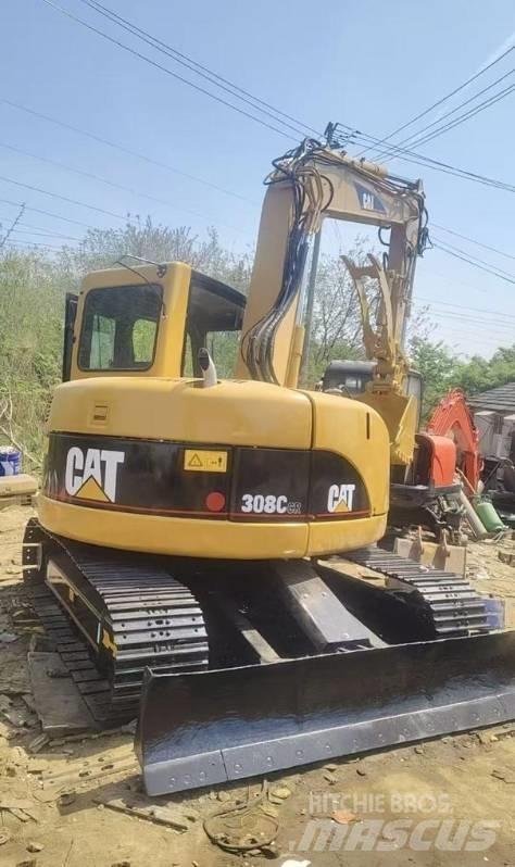 CAT 308 C حفارات زحافة