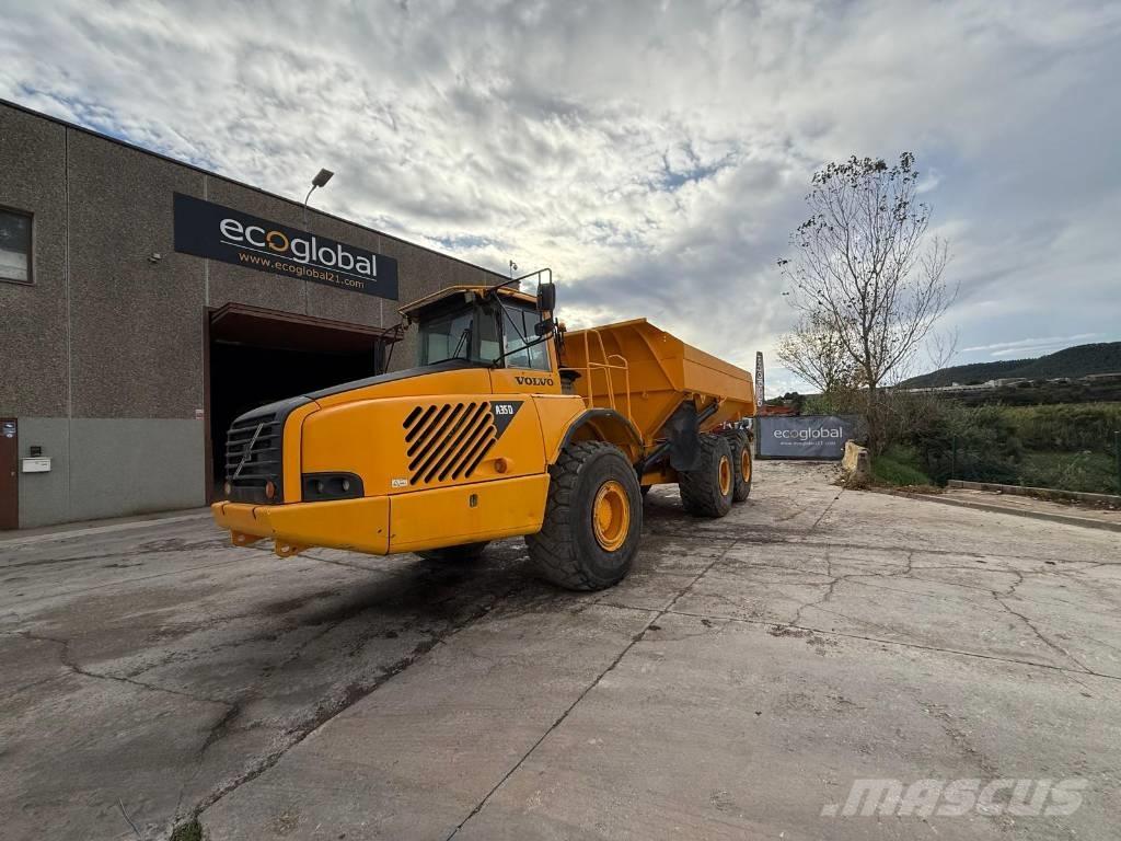 Volvo A 35 D ساحبات مفصلية