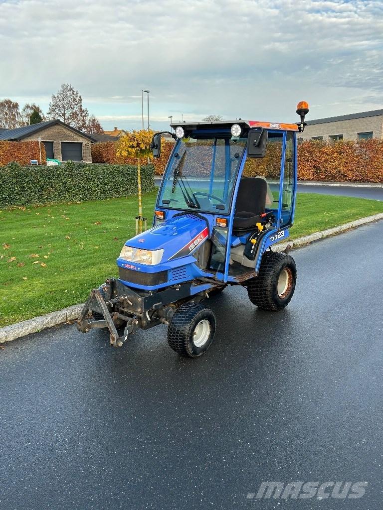 Iseki TXG 23 جرارات مدمجة