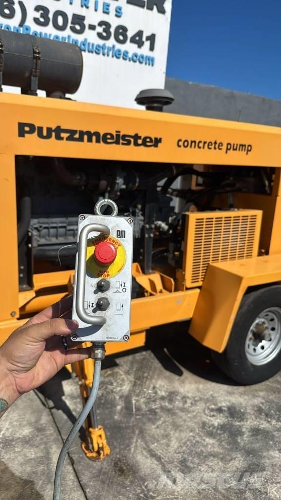 Putzmeister BSA-100D مضخات خرسانة