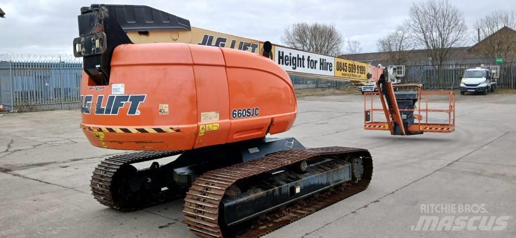 JLG 660 SJ C رافعات سلة تلسكوبية