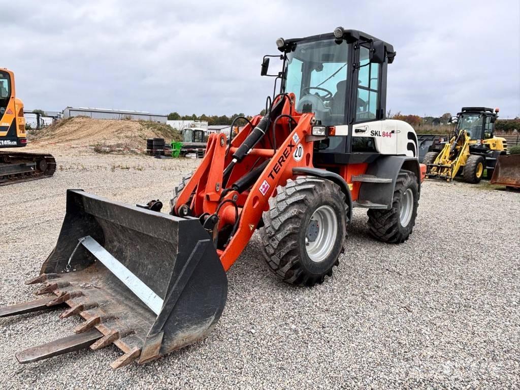 Terex SKL 844/ TL 100 لوادر بعجل