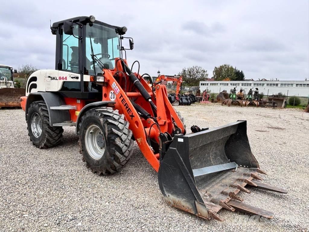 Terex SKL 844/ TL 100 لوادر بعجل
