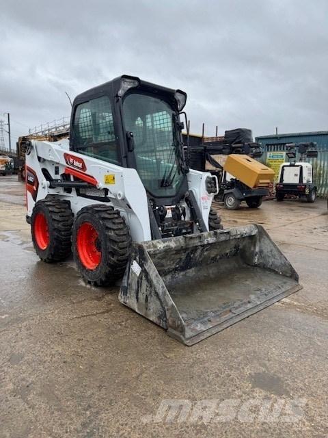 Bobcat S 510 لوادر انزلاقية التوجيه