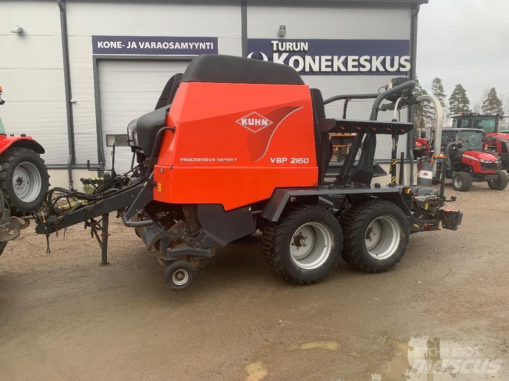 Kuhn VBP 2160 محزمات مستديرة