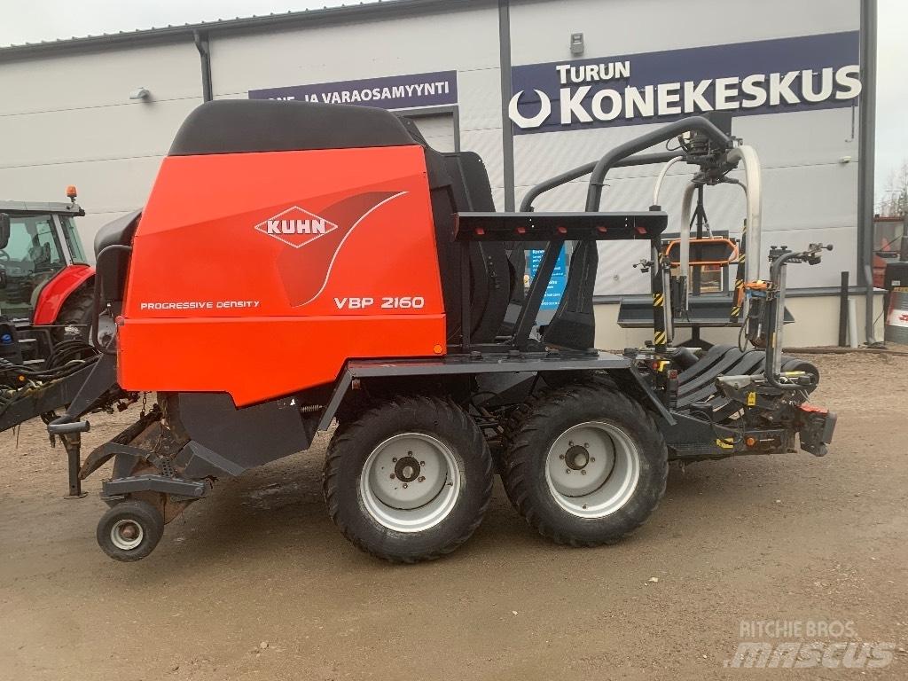 Kuhn VBP 2160 محزمات مستديرة