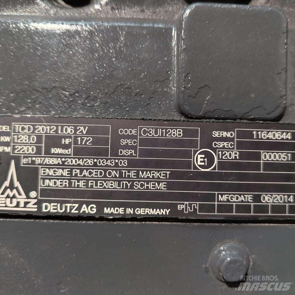 Deutz TCD2012 L06 2V محركات