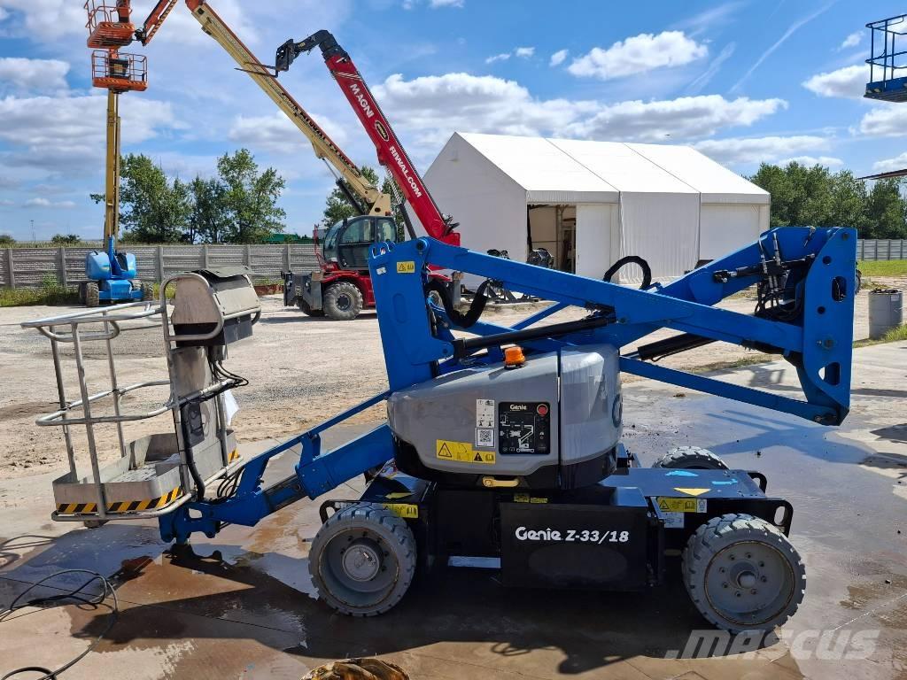 Genie Z33/18 رافعات سلة مفصلية