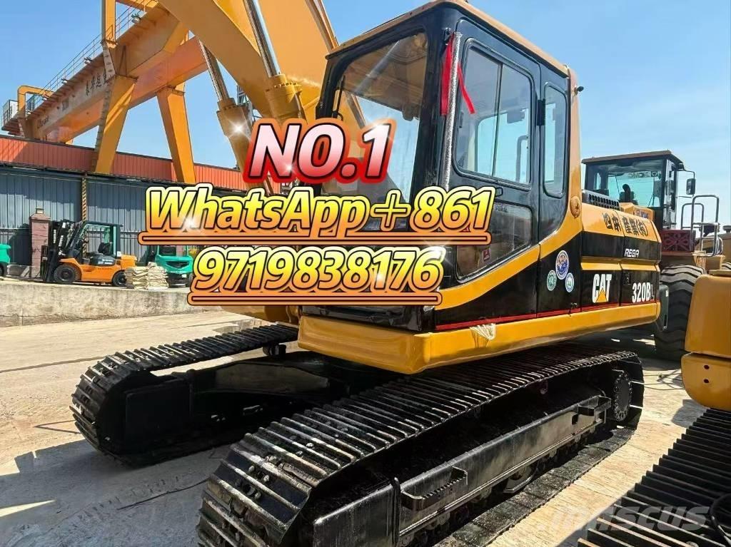 CAT 320 B L حفارات زحافة