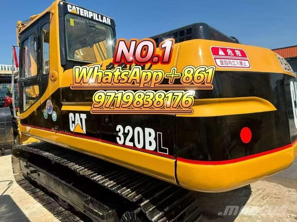 CAT 320 B L حفارات زحافة
