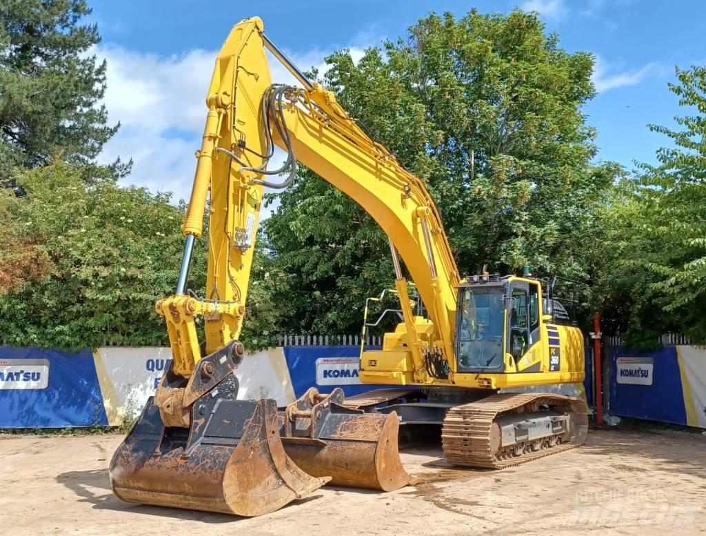 Komatsu PC360LC-11 حفارات زحافة