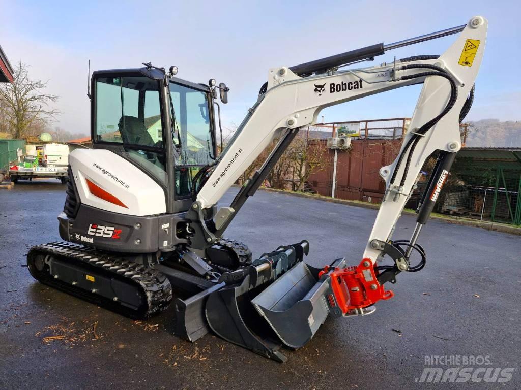 Bobcat E35z حفارات صغيرة أقل من 7 طن (حفارات صغيرة)