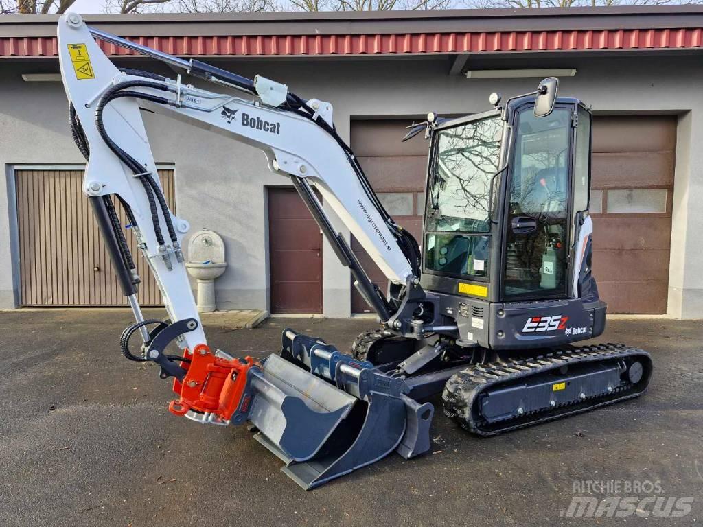 Bobcat E35z حفارات صغيرة أقل من 7 طن (حفارات صغيرة)