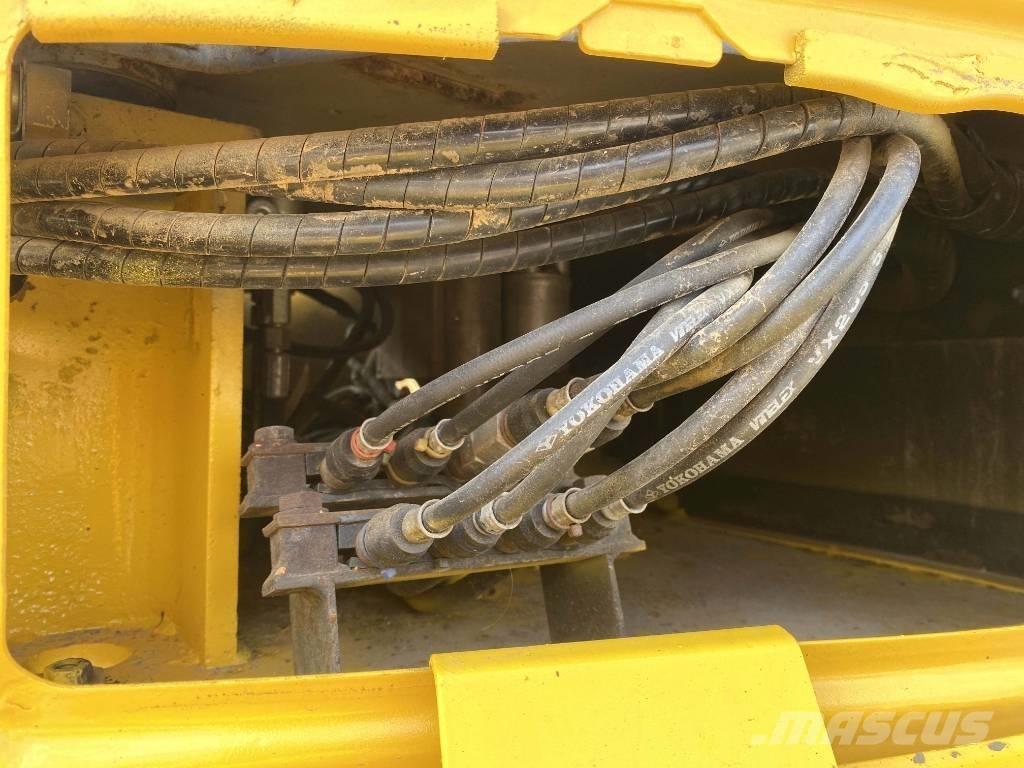 Komatsu PC 78 US حفارات زحافة