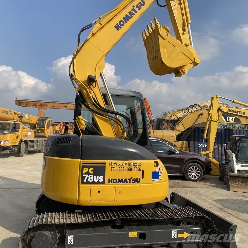 Komatsu PC 78 US حفارات زحافة