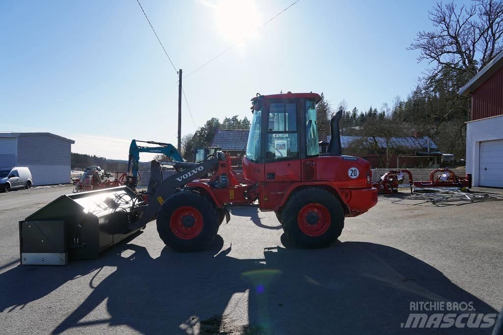 Volvo L 35 G لوادر بعجل