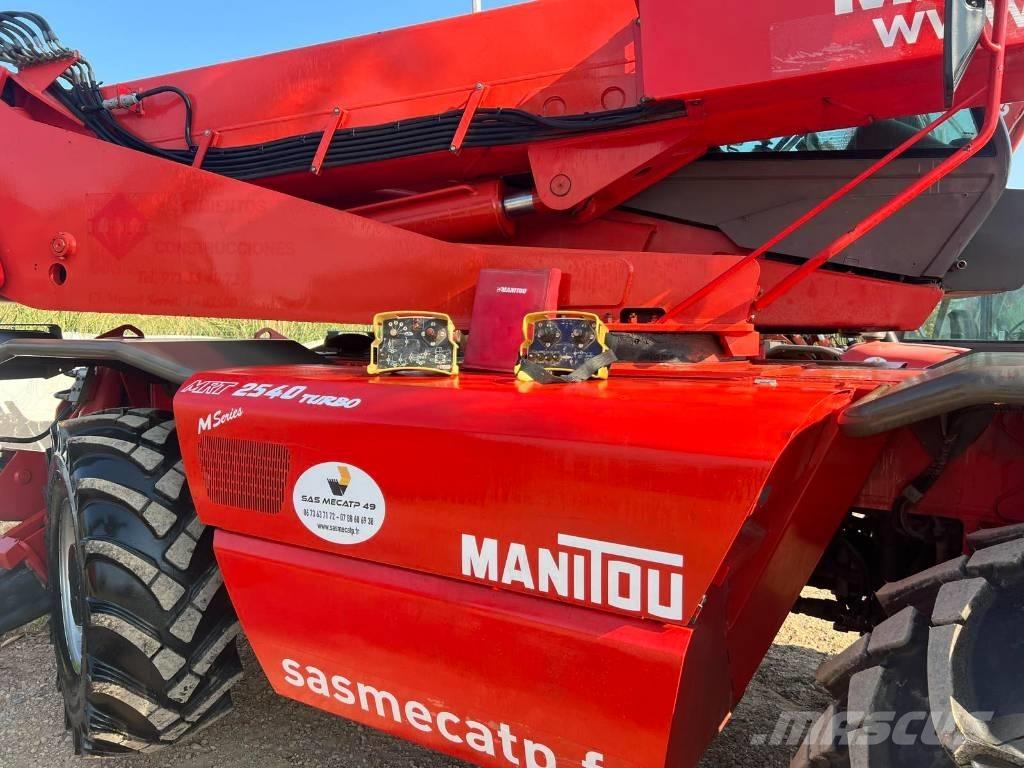 Manitou MRT 2540 مناولات متداخلة