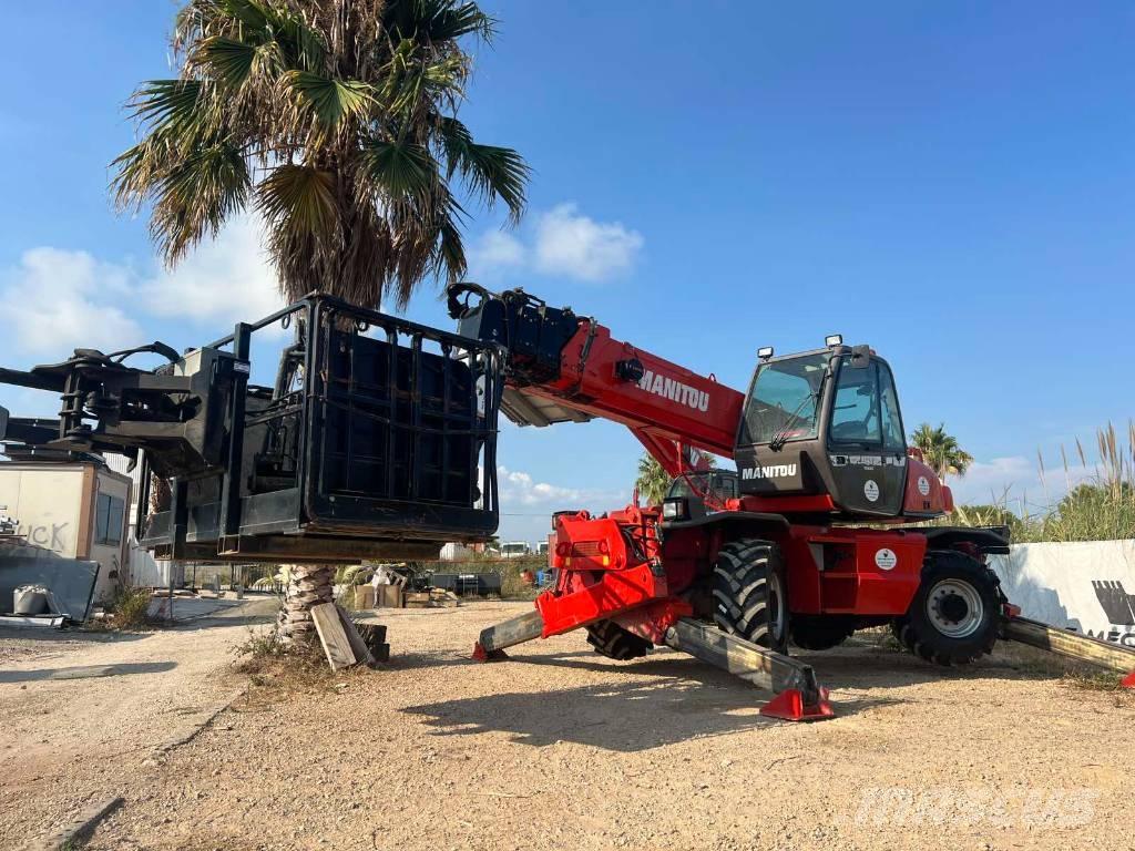 Manitou MRT 2540 مناولات متداخلة