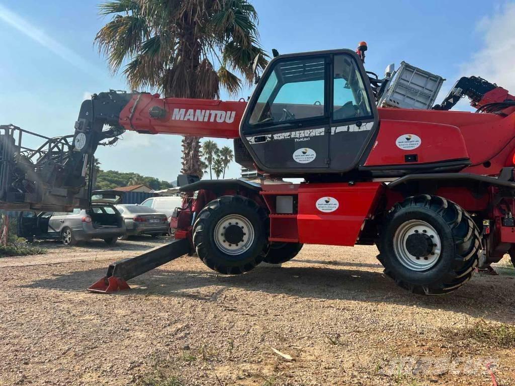 Manitou MRT 2540 مناولات متداخلة