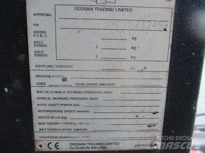 Doosan 7 / 71 - N مكابس