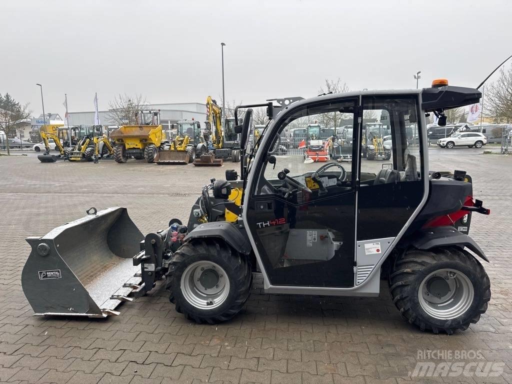 Wacker Neuson TH412 مناولات متداخلة