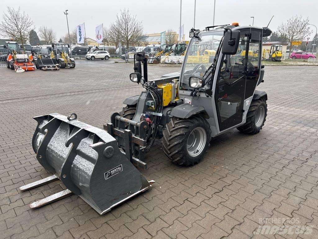 Wacker Neuson TH412 مناولات متداخلة