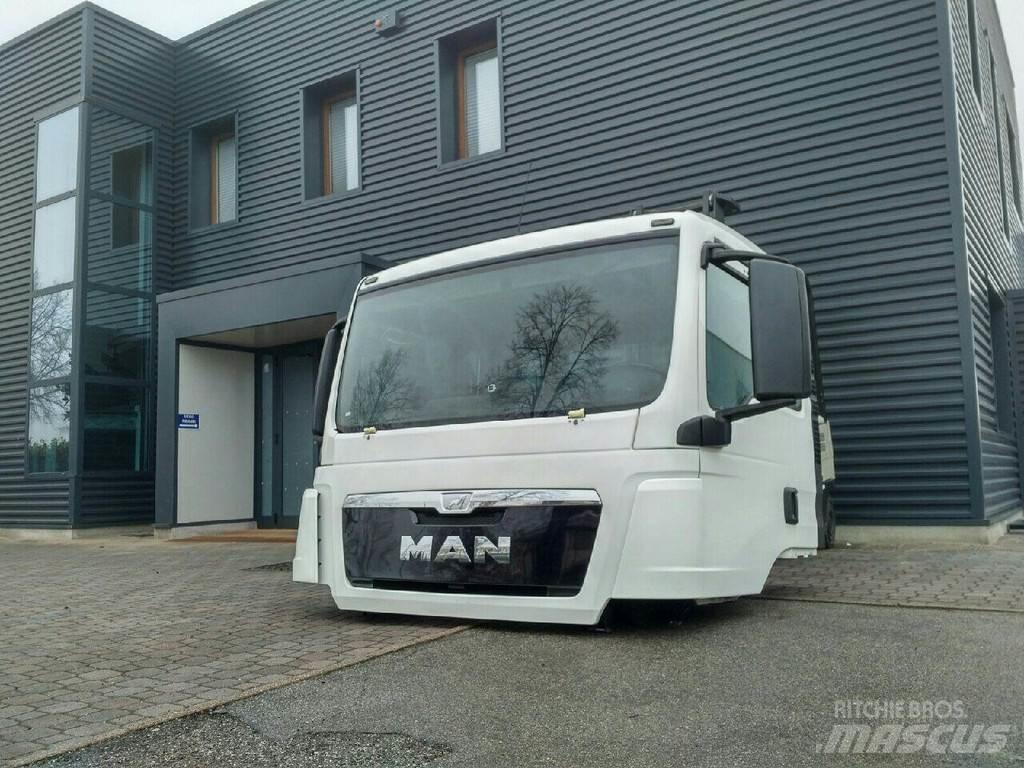 MAN TGS EURO 5 كابينة والداخلية