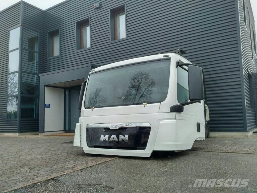 MAN TGS EURO 5 كابينة والداخلية
