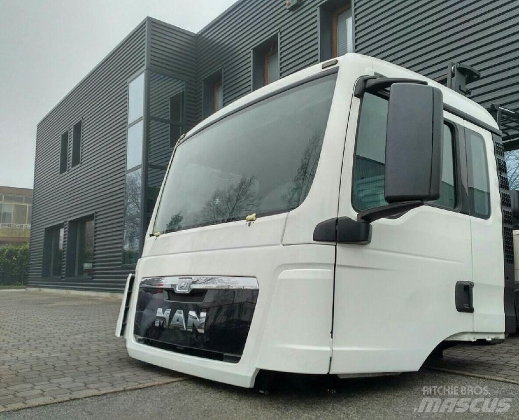 MAN TGS EURO 5 كابينة والداخلية