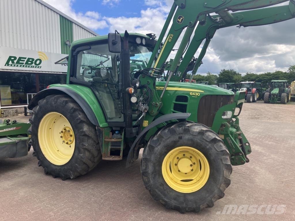 John Deere 6430 الجرارات