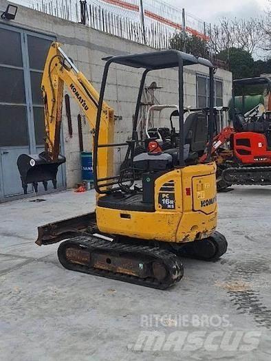 Komatsu PC16RMS حفارات صغيرة أقل من 7 طن (حفارات صغيرة)