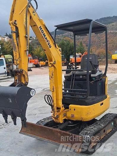 Komatsu PC16RMS حفارات صغيرة أقل من 7 طن (حفارات صغيرة)