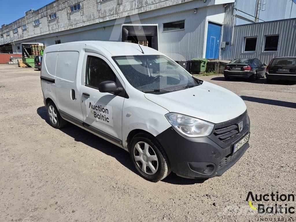 Dacia Dokker شاحنة مقفلة