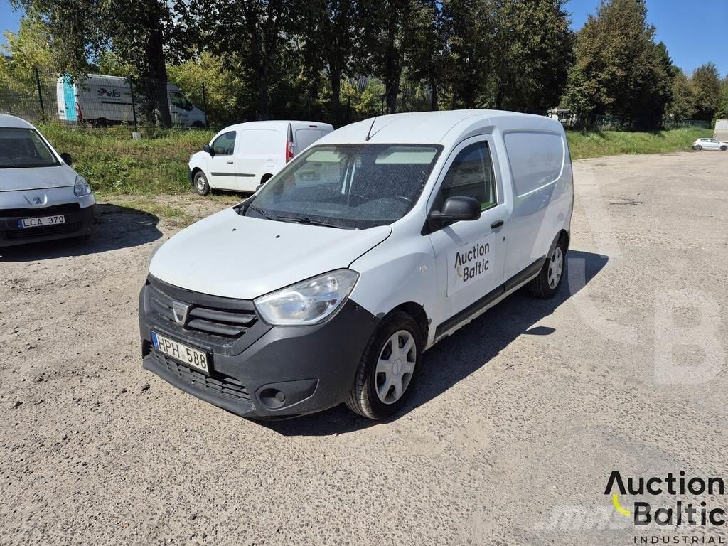 Dacia Dokker شاحنة مقفلة