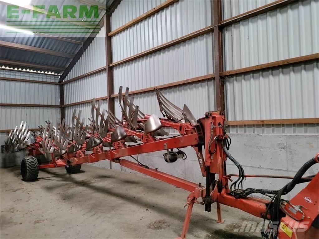 Kuhn Manager 8 NSH محاريث تقليدية