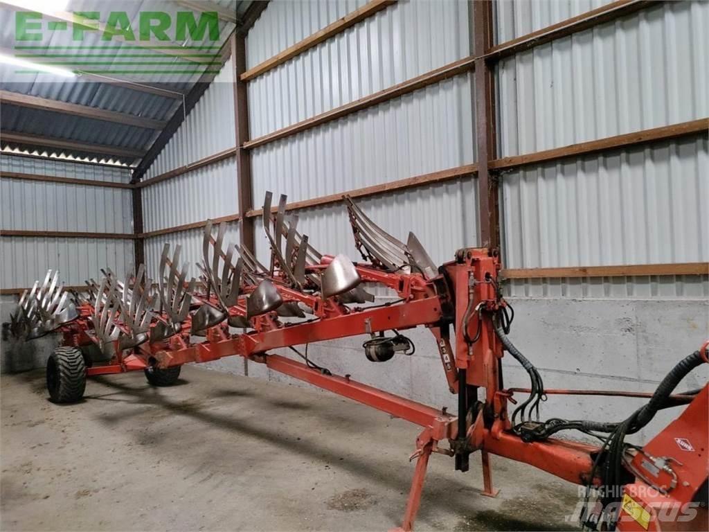 Kuhn Manager 8 NSH محاريث تقليدية