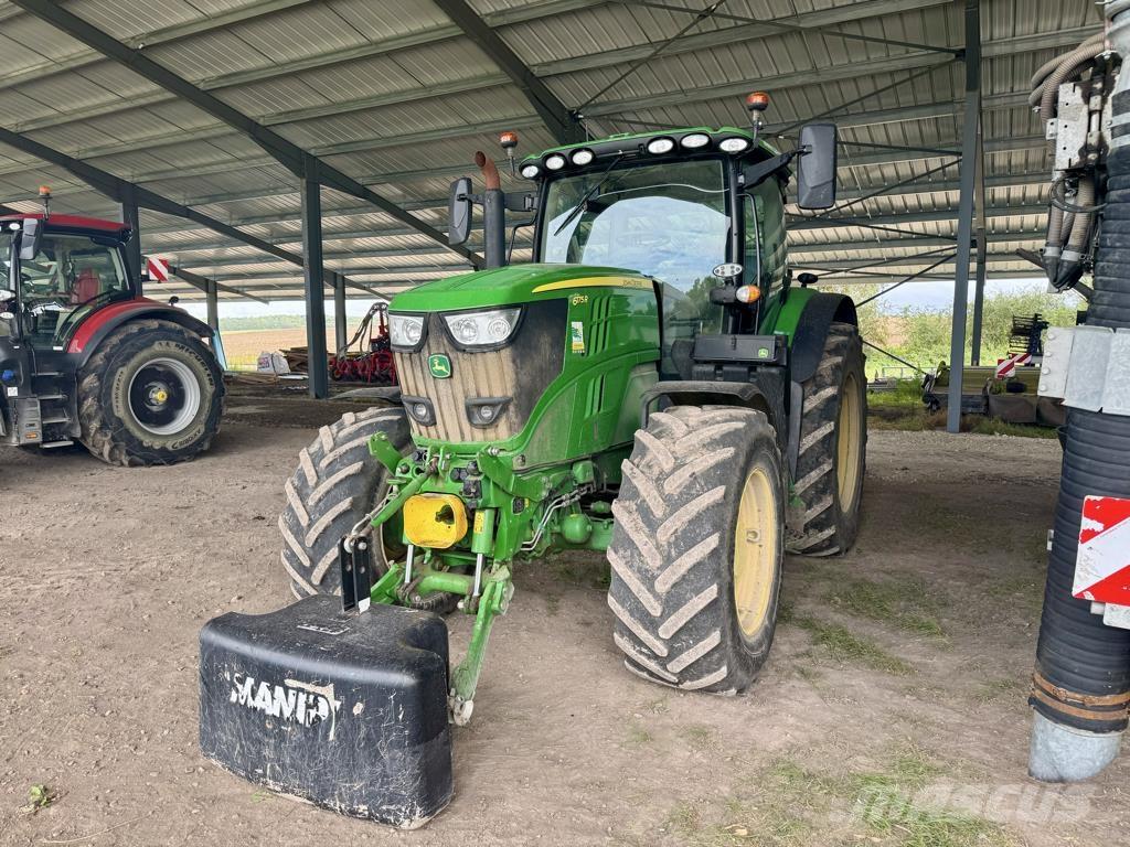 John Deere 6175R الجرارات