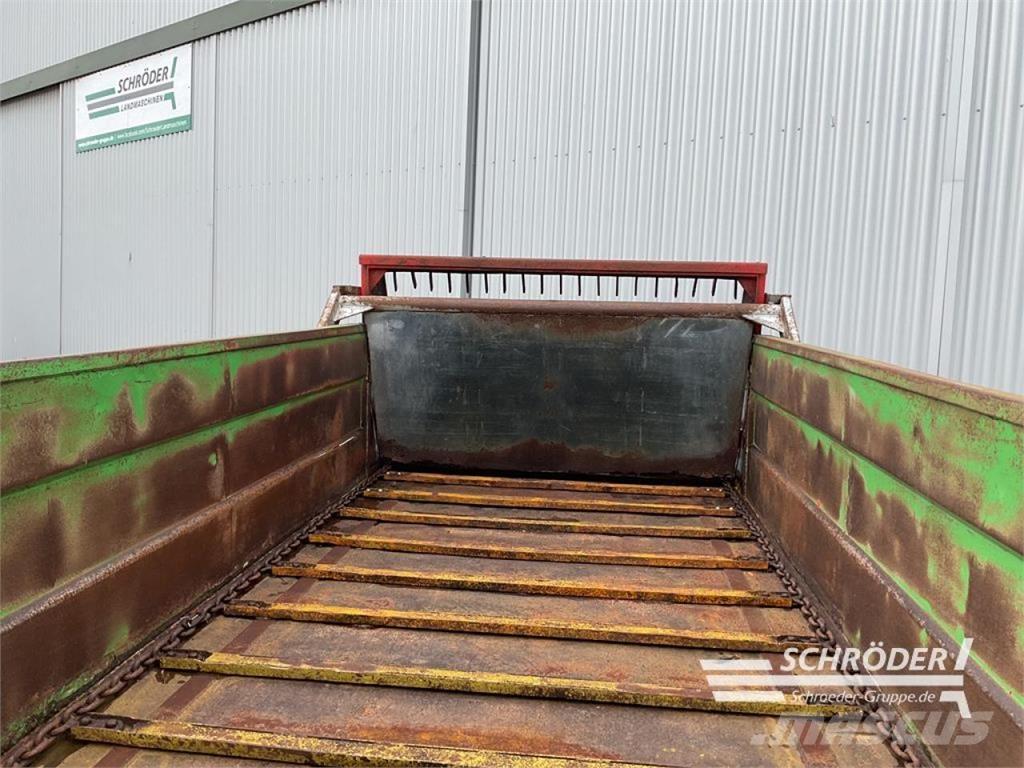 Strautmann VS 6 معدات توزيع السماد العضوي