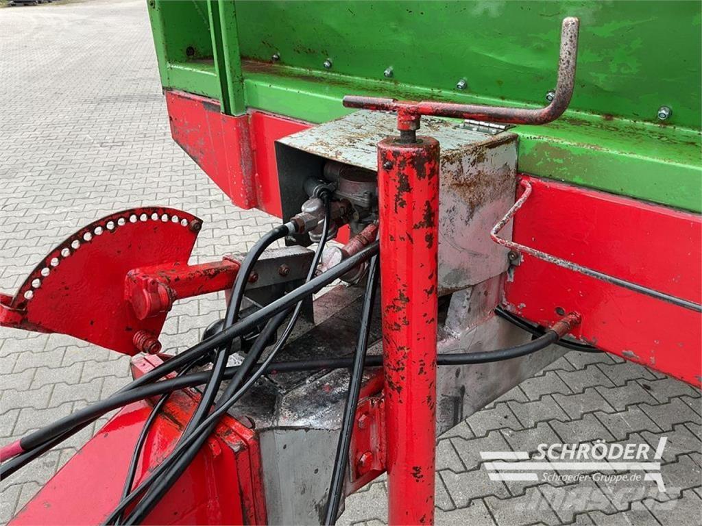 Strautmann VS 6 معدات توزيع السماد العضوي