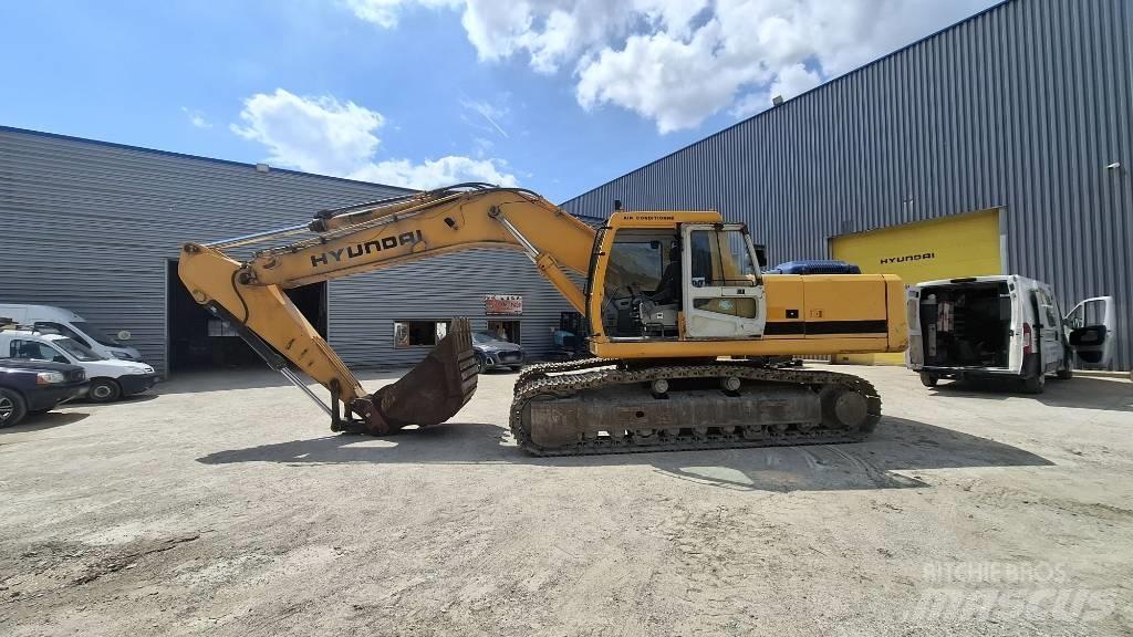 Hyundai R290NLC-7 حفارات زحافة
