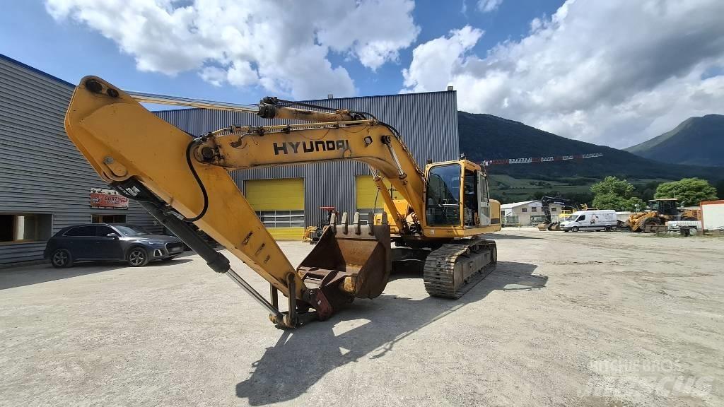 Hyundai R290NLC-7 حفارات زحافة